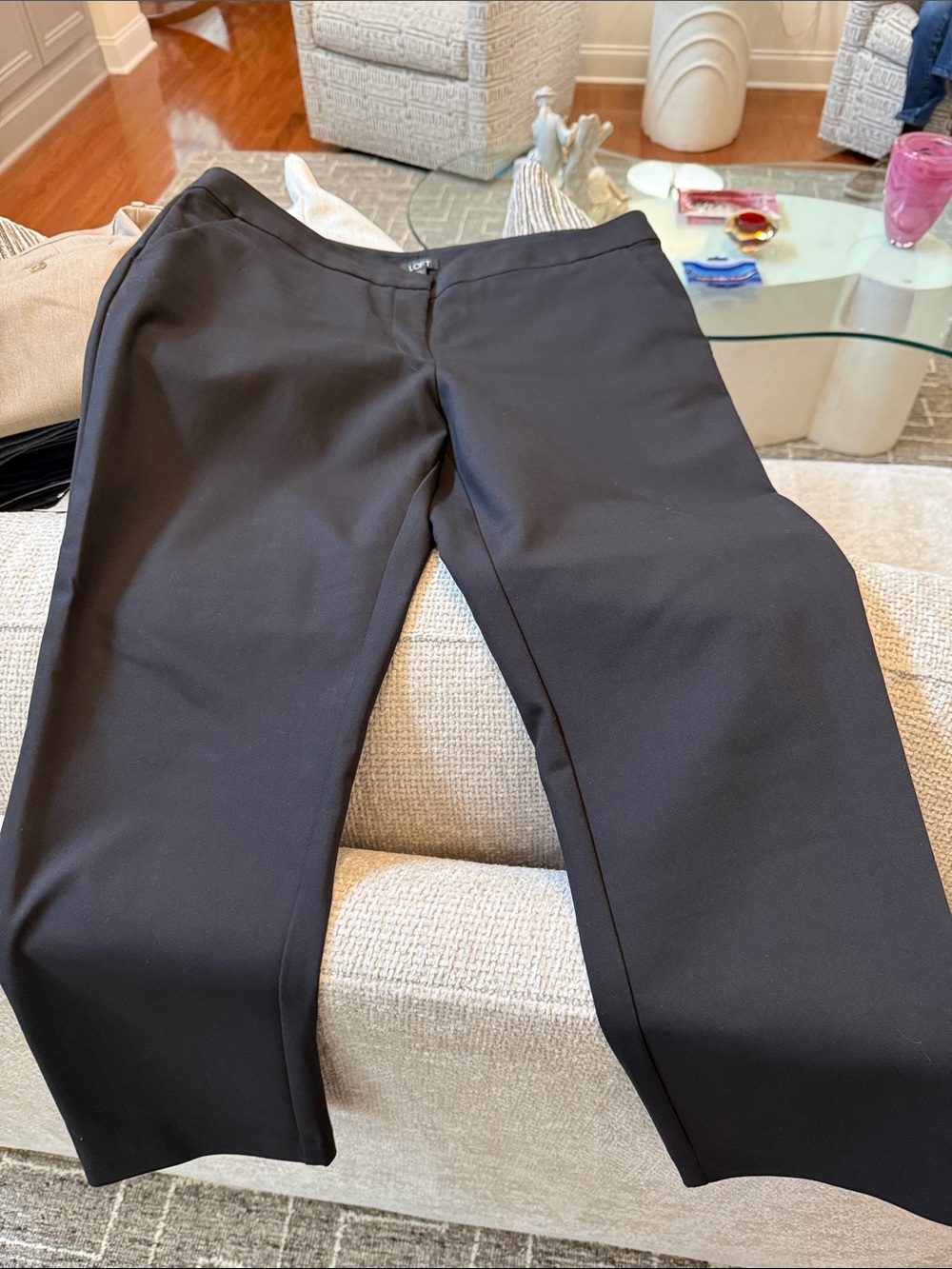 Women's Black Stretch Dress Pants